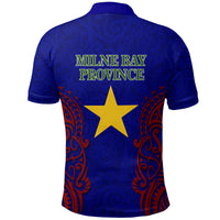 Papua New Guinea Milne Bay Province Independence Pride Polo Shirt LT12 - Wonder Print Shop