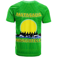 Ammerican Samoa T Shirt Matasaua Manua Pride LT12 - Wonder Print Shop