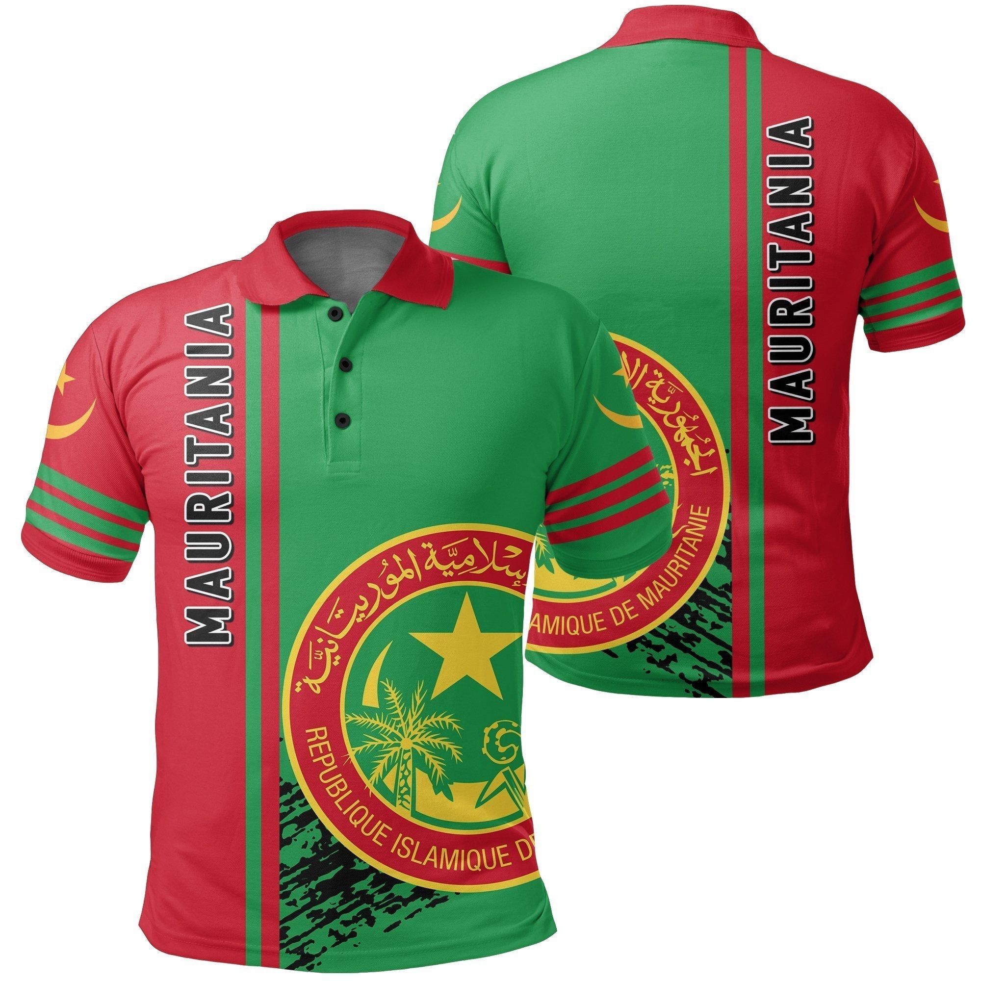 african-shirt-mauritania-quarter-style-polo-shirt