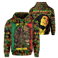African Hoodie Legend Bob Hoodie - Wonder Print Shop