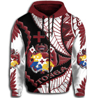 Tonga Emancipation Day Hoodie Kupesi Pattern No.3 - Wonder Print Shop
