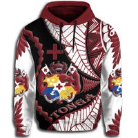 Tonga Emancipation Day Hoodie Kupesi Pattern No.3 - Wonder Print Shop