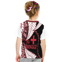 Tonga Emancipation Day T Shirt Kupesi Pattern No.3 - Wonder Print Shop