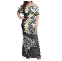 Polynesian Hawaiian Kanaka Maoli Matching Hawaiian Shirt And Dress No.3 LT6 - Wonder Print Shop