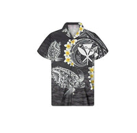 Polynesian Hawaiian Kanaka Maoli Matching Hawaiian Shirt And Dress No.3 LT6 - Wonder Print Shop