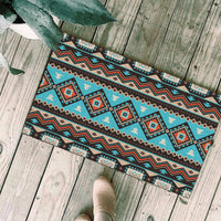 native-american-tribal-line-shapes-ethnic-pattern-doormat