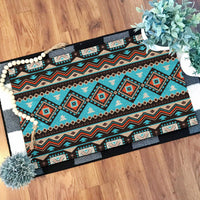 native-american-tribal-line-shapes-ethnic-pattern-doormat