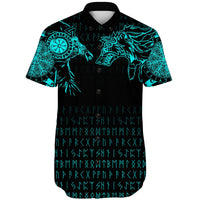 viking-shorts-sleeve-shirt-raven-and-wolf-special-tattoo