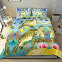 Hawaii Bedding Set Sea Turtles LT13 - Wonder Print Shop