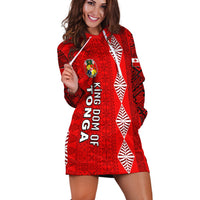 Kingdom of Tonga Hoodie Dress 2021 Tonga National Day LT13 - Wonder Print Shop