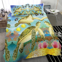 Hawaii Bedding Set Sea Turtles LT13 - Wonder Print Shop