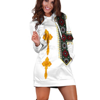 (Custom Personalised) Ethiopia Tibeb Hoodie Dress Ethiopian Cross Fashion LT13 - Wonder Print Shop