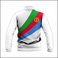 (Custom Personalised) Eritrea Special Flag Baseball Jacket LT13 - Wonder Print Shop