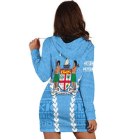 Fiji Impressive Hoodie Dress 2021 Polynesian LT13 - Wonder Print Shop
