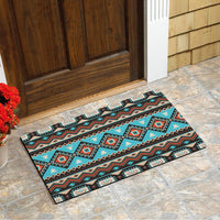 native-american-tribal-line-shapes-ethnic-pattern-doormat