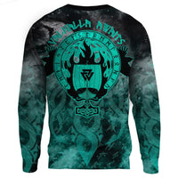 Viking Drakkar Ship Sweatshirt RLT12 - Wonder Print Shop