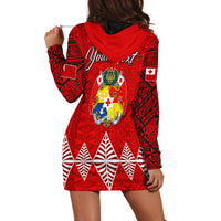(Custom Personalised) Kingdom of Tonga Hoodie Dress 2021 Tonga National Day LT13 - Wonder Print Shop