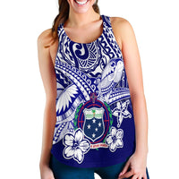 Samoa Polynesian Women Racerback Tank Samoan Loved Turtles LT13 - Wonder Print Shop