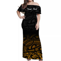custom-personalised-new-zealand-off-shoulder-long-dress-maori-pattern-gold