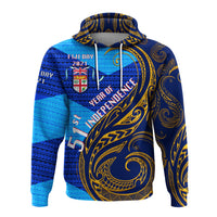 Fiji Day Hoodie 51th Year Of Independence LT20 - Wonder Print Shop