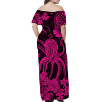 hawaii-off-shoulder-long-dress-polynesia-pink-octopus