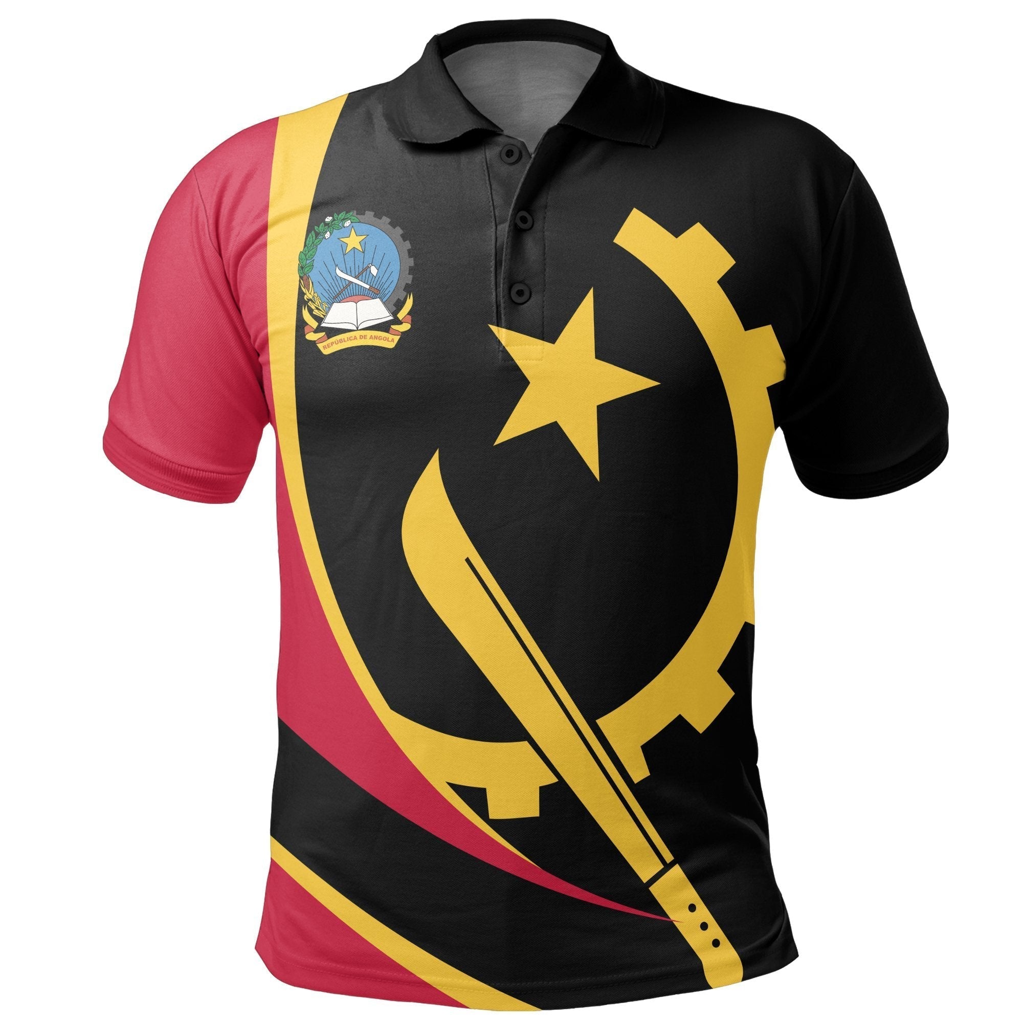 african-shirt-angola-arch-style-polo-shirt