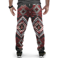 gray-red-pattern-native-american-jogger