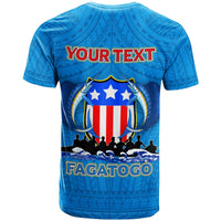 Custom American Samoa T Shirt Iseula O Le Moana of Fagatogo Pride LT12 - Wonder Print Shop