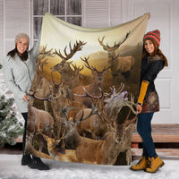 Deer Hunting - Like Hunting, Like Wild Life Blanket - LT2