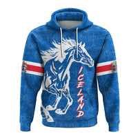 Icelandic Horse Pride Hoodie LT12 - Wonder Print Shop
