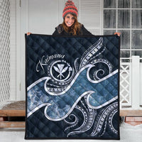 Kaimana Polynesian Hawaii Premium Quilt - Ocean Style RLT7 - Wonder Print Shop