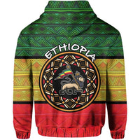 Ethiopia Hoodie African geometric ornament Patterns LT20 - Wonder Print Shop