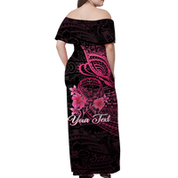 custom-personalised-breast-cancer-pink-ribbon-butterfly-polynesian-black-version-off-shoulder-long-dress