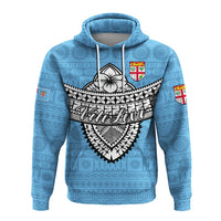 Custom Fiji Viti Levu Tapa Tribal Hoodie LT12 - Wonder Print Shop