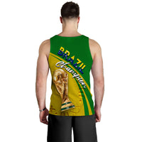 Brazil Football World Cup 2022 Men's Tank Top - LT2