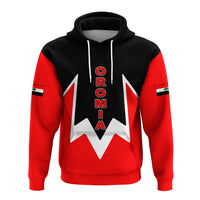 Oromia Region Legend Ethiopia Hoodie LT12 - Wonder Print Shop