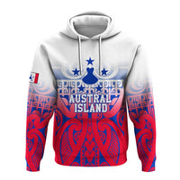 Austral Islands Tribal Tattoo Hoodie LT12 - Wonder Print Shop