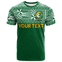 Custom Liahona Tonga T Shirt Tongan Pattern LT12 - Wonder Print Shop