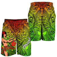 hawaii-hula-girl-reggae-men-short