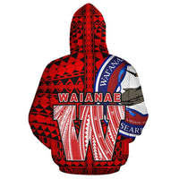 Polynesian Hawaii Hoodie Waianae - Wonder Print Shop