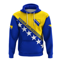 Bosnia and Herzegovina Pride Hoodie LT12 - Wonder Print Shop