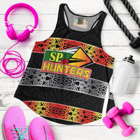 The Hunters PNG Women Racerback Tank Papua New Guinea Hunters Rugby LT13 - Wonder Print Shop