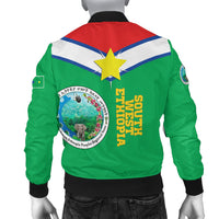 South West Ethiopia Pride Bomber Jacket LT12 - Wonder Print Shop