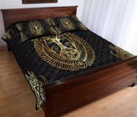 Viking Yggdrasil Tree Of Life Odin Quilt Bed Set LT12 - Wonder Print Shop