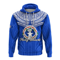 Custom Northern Mariana Islands Maug Islands Hoodie LT12 - Wonder Print Shop