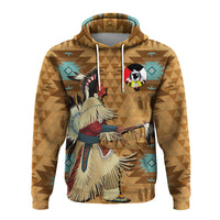 Native American Hoodie Indigenous Chief LT12 - Wonder Print Shop