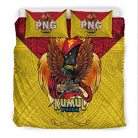 Papua New Guinea Rugby Kumul Pride Bedding Set - LT2 - Wonder Print Shop