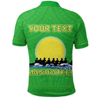 Custom American Samoa Polo Shirt Matasaua Manua Pride LT12 - Wonder Print Shop