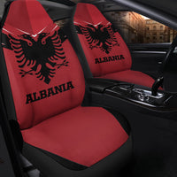Albania Pride Car Seat Covers LT12 - Wonder Print Shop