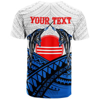 Custom American Samoa T Shirt Fagasa Fealofani Samoa LT12 - Wonder Print Shop